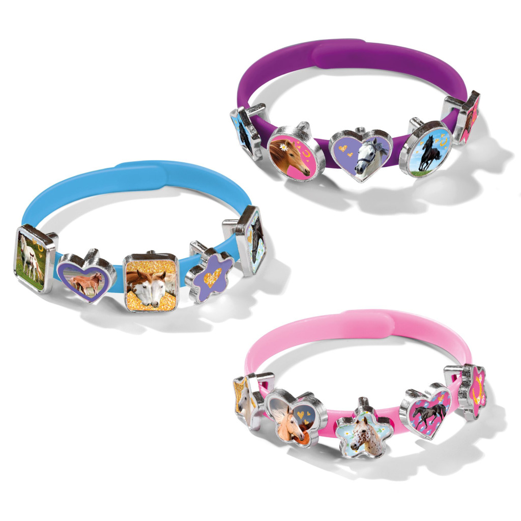 Pferd Love Armbandherstellung Kit