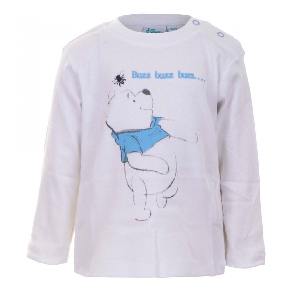 Disney Winnie Puuh Baby-T-Shirt, Oberteil 2er-Set 68/74 cm