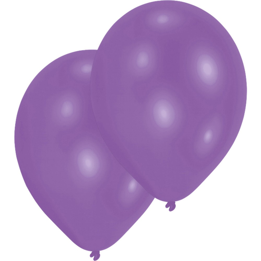 Farbe Metallic Violet Lila Ballon, 25-teilig 11 Zoll (27,5 cm)
