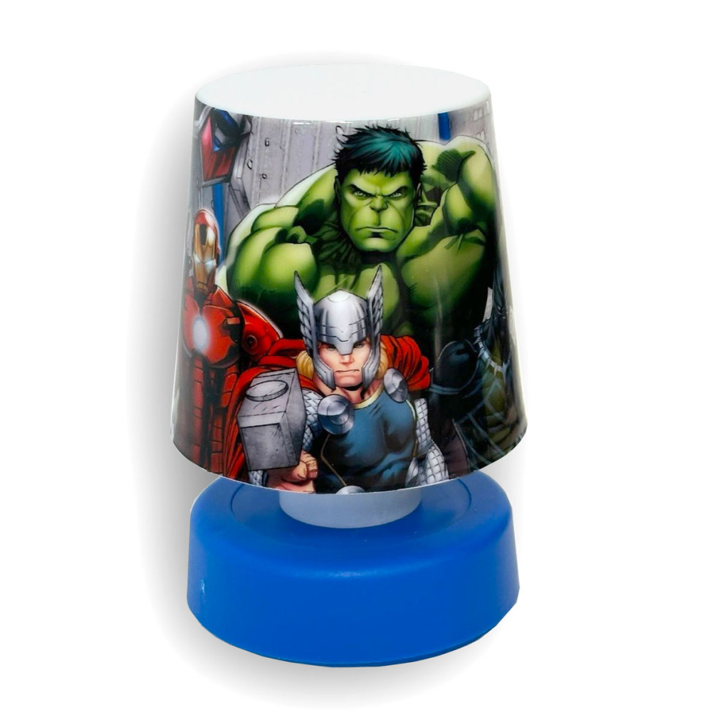 Avengers Team Mini Tischlampe