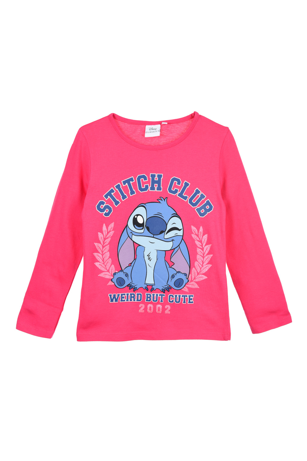 Disney Lilo und Stitch Weird Kinderlangarmshirt, Oberteil 3 - 8 Jahre / 98 - 128 cm