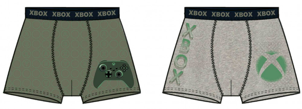 Xbox Kinder Boxershorts 2 Stück/Paket 6 Jahre