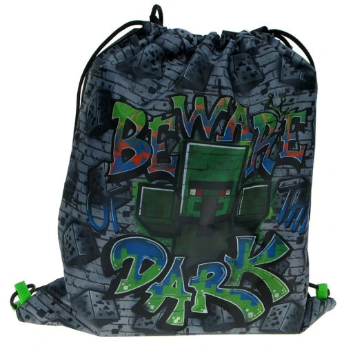 Minecraft Sporttasche Turnbeutel 37 cm