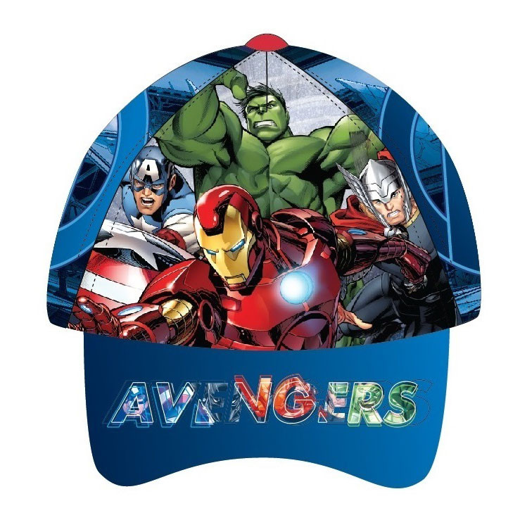Avengers United Kinder Baseballkappe 52-54 cm
