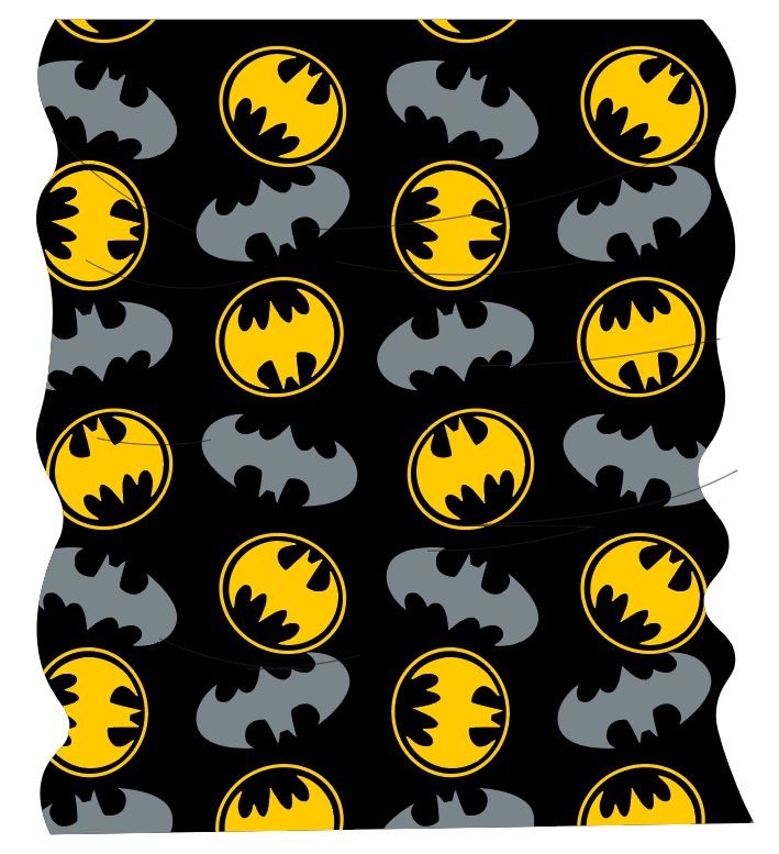 Batman Kinderschal, Snood, Tuch