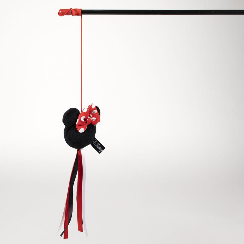 Disney Minnie Black Katzenangel, Katzenspielzeug