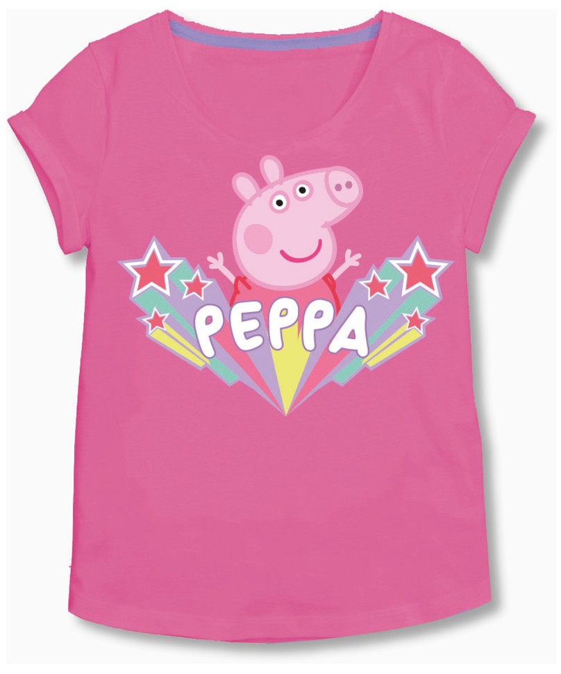 Peppa Wutz Baby-T-Shirt, Oberteil 86/92 cm
