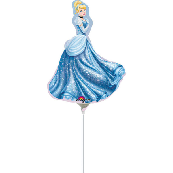 Disney Prinzessin Cinderella mini Folienballon 33 cm (WP)