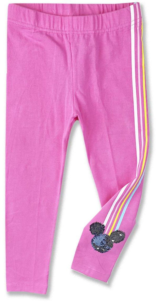Disney Minnie  Schimmernde Pailletten Kinderleggings 3 Jahre
