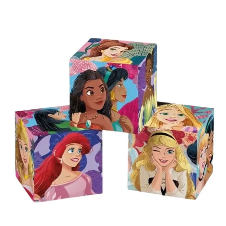Disney Prinzessin Bonding Clementoni 6-teiliges Märchenwürfel Disney Prinzessin Bonding Clementoni 6-teiliges Märchenwürfel
