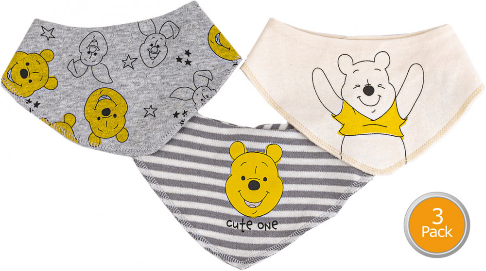 Disney Winnie Puuh Babylätzchen 3er-Set