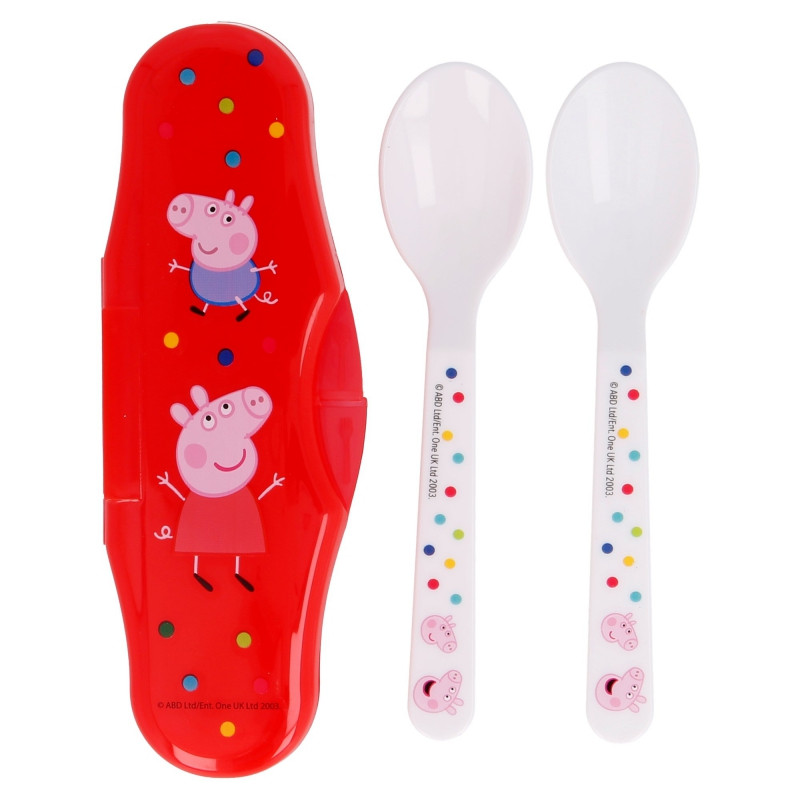Peppa Wutz Baby Reisebesteck-Set