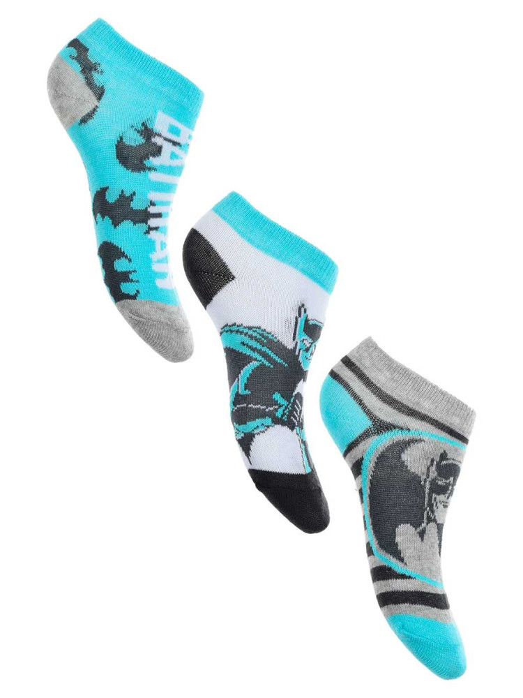 Batman Kinder-Sneaker-Socken 23-34
