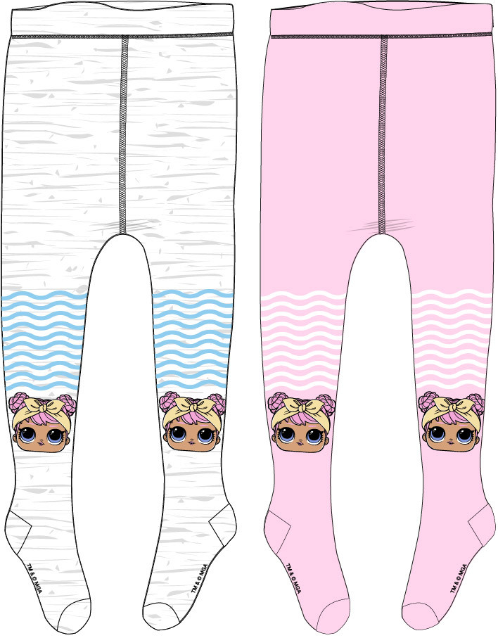 LOL Surprise! Kinderstrumpfhose 104-134 cm