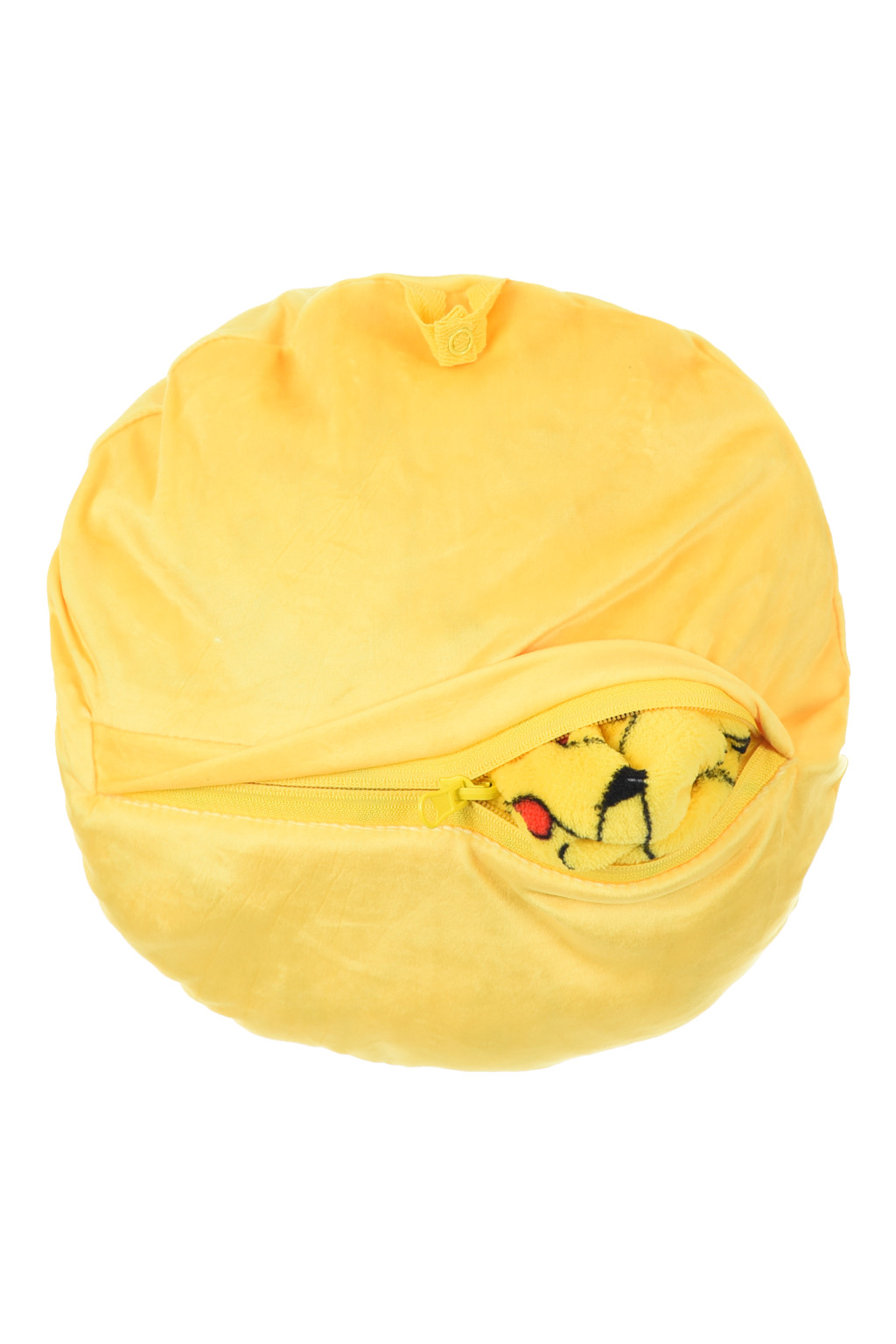 Pokémon Pika zum Überziehen Plüsch-Fleece-Decke, Poncho 4-10 Jahre