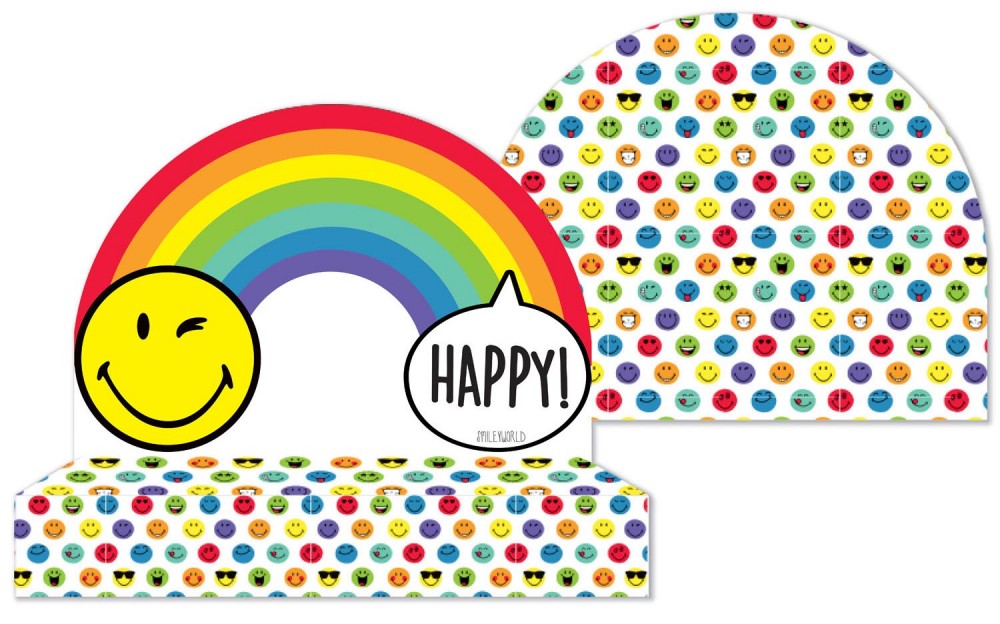 Emoji  Wink Party-Einladung 8 Stk