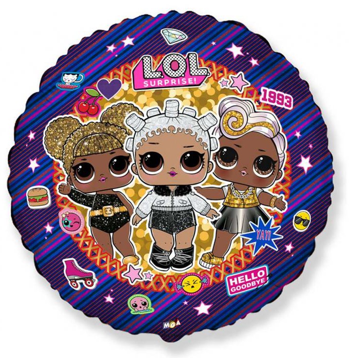 LOL Surprise! 1993 Folienballon 46 cm (WP)