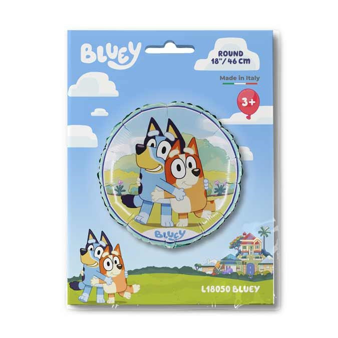 Bluey Hug Folienballon 46 cm