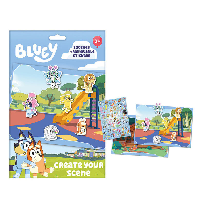 Bluey Life Kreativ Set