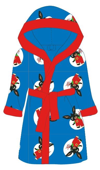 Bing Kinderbademantel 3-6 Jahre