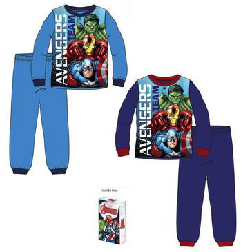 Avengers Kinderlange Schlafanzüge in der Geschenkbox 3-8 Jahre