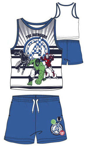 Avengers Team 2-teiliges Set 8 Jahre