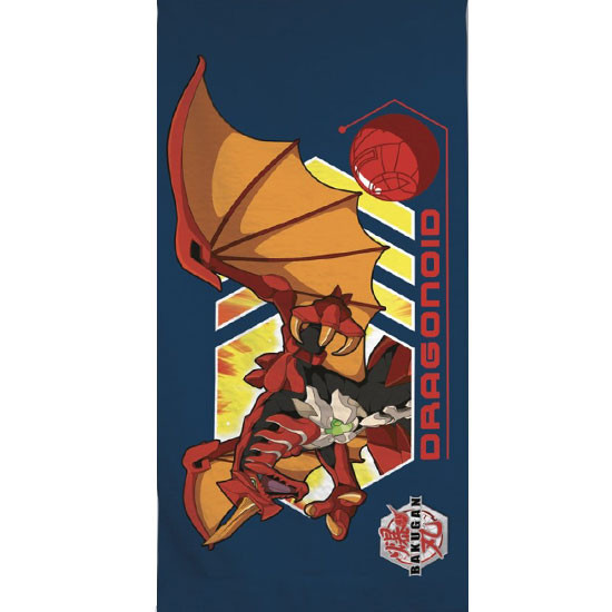 Bakugan  Badetuch, Strandtuch 70x140cm (Fast Dry)