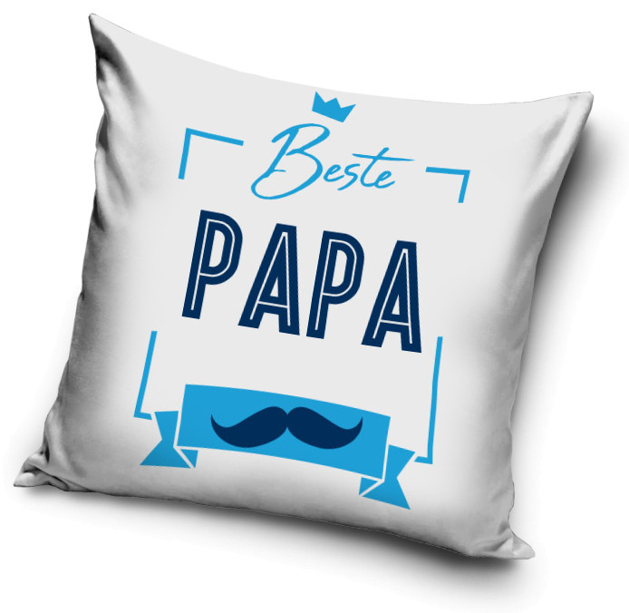 Vater Beste Kissenbezug 40*40 cm