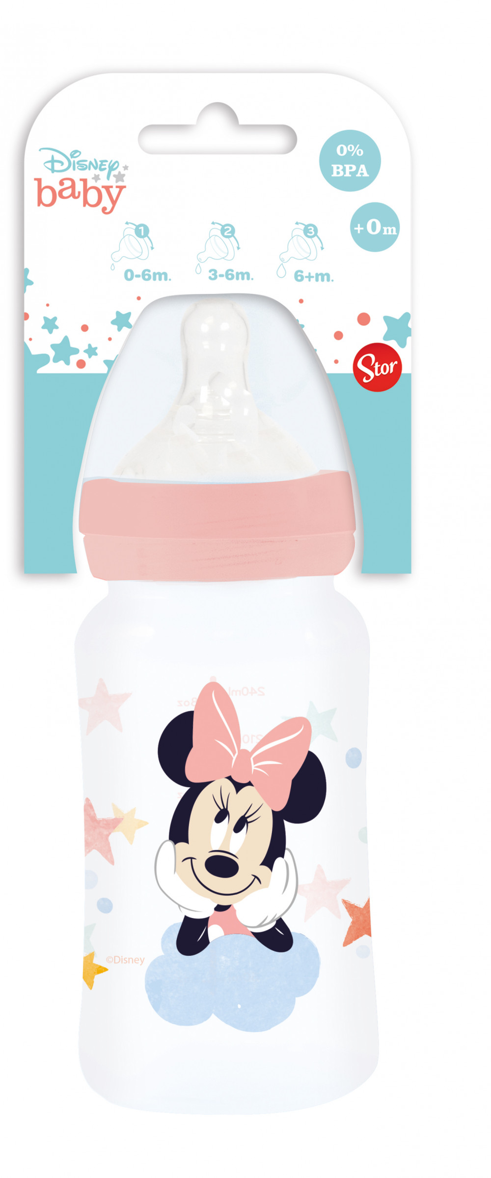 Disney Minnie  Babyflasche 2,4 dl