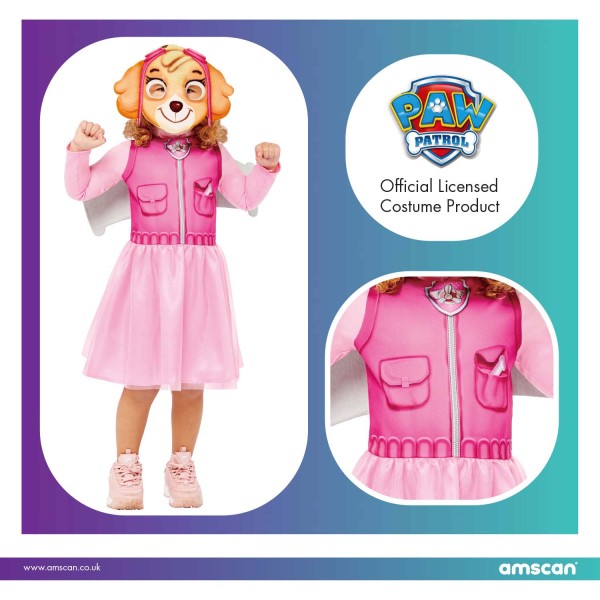 Paw Patrol Skye Kostüm 4-6 Jahre