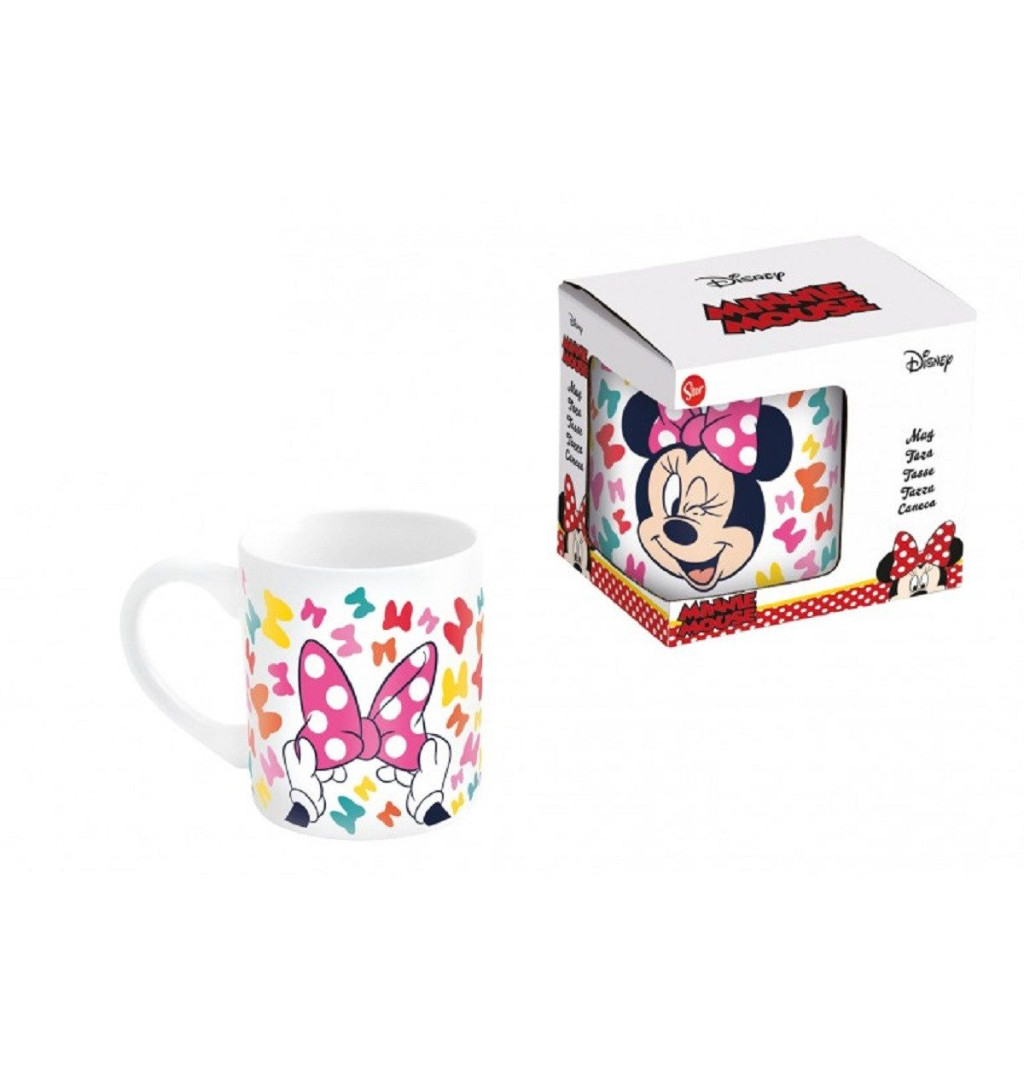 Disney Minnie  Bows Porzellantasse 235 ml (8 oz) im Geschenkkarton