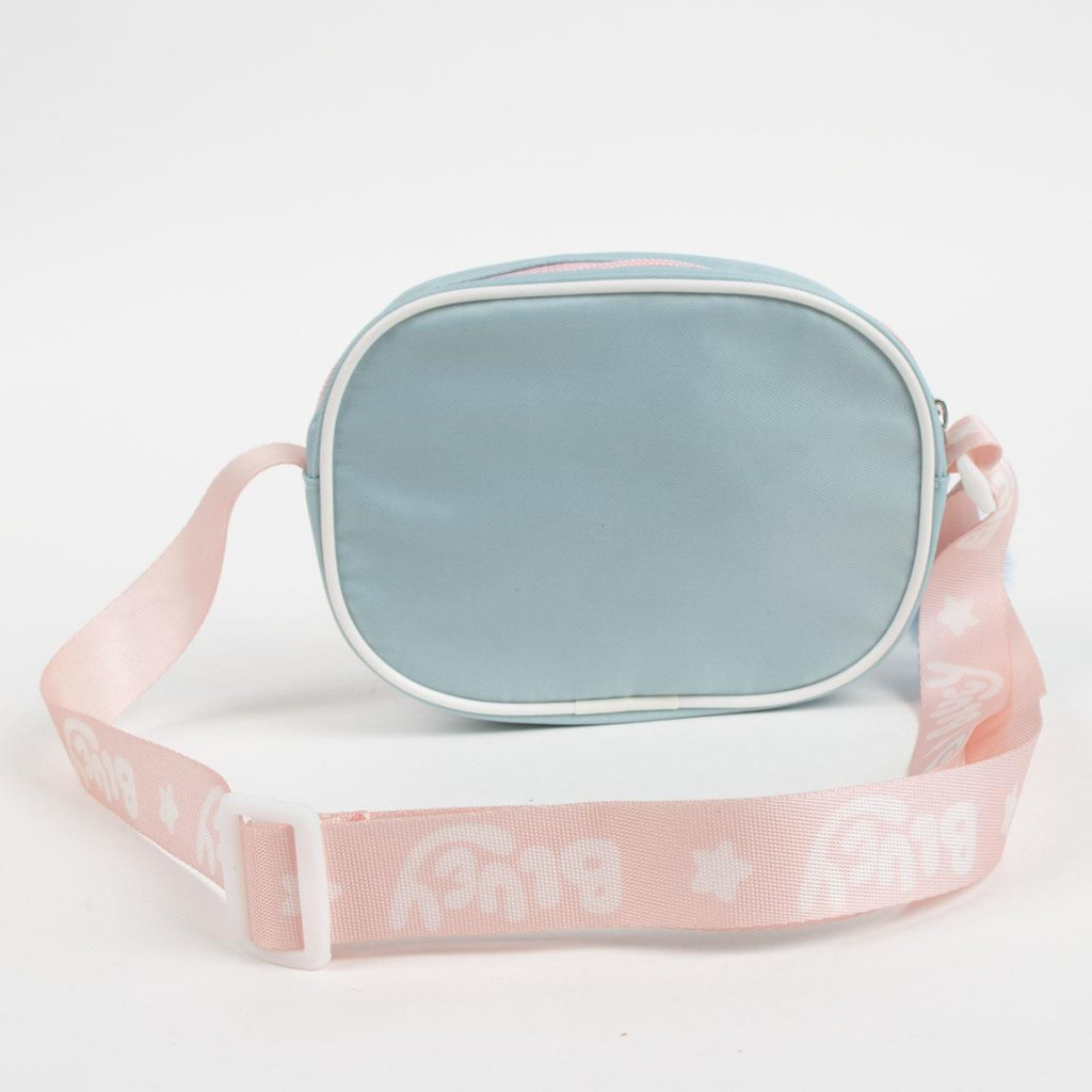 Bluey Besties glitzer Umhängetasche, Schultertasche