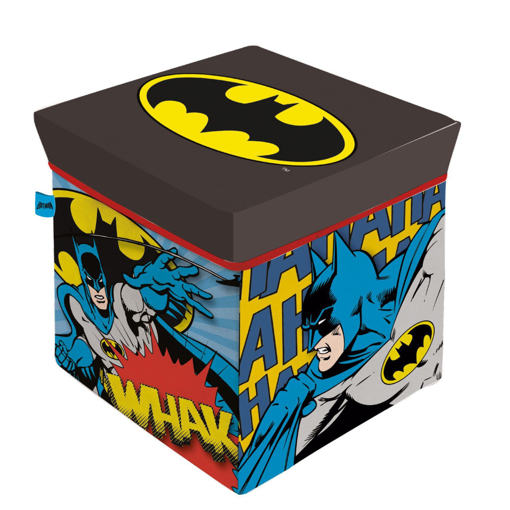 Batman Spielzeug Aufbewahrung 30×30×30 cm