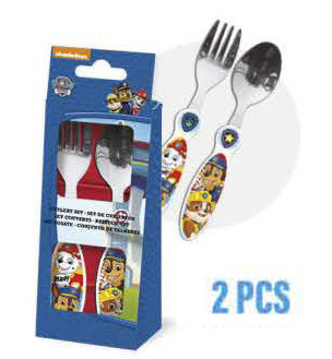 Paw Patrol Metall-Besteckset - 2-teilig