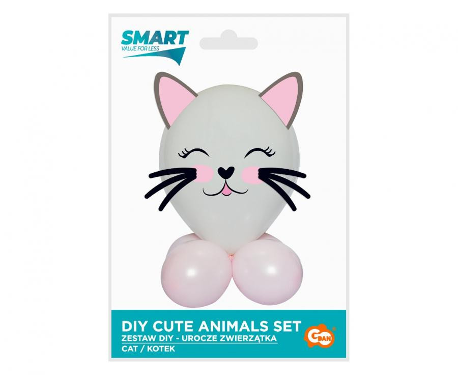 Katze Cute Animal Cat Luftballon-Set