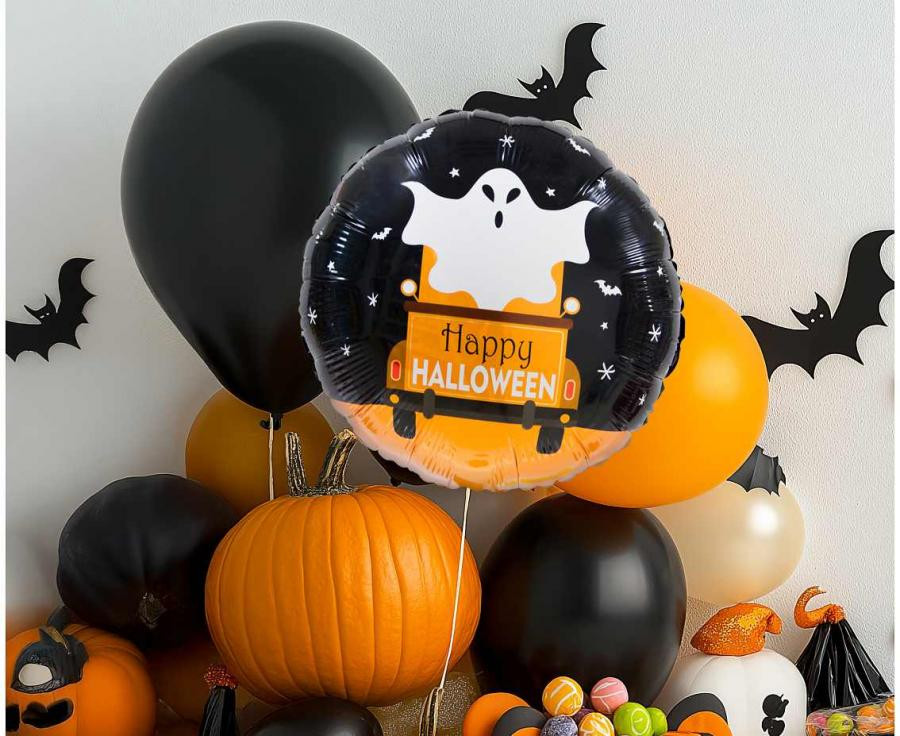 Halloween Ghost Folienballon 46 cm