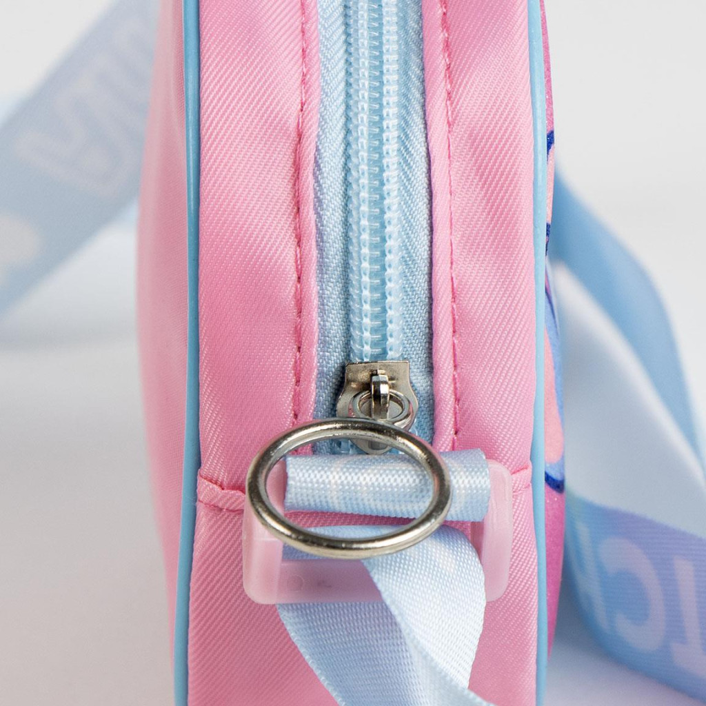 Disney Lilo und Stitch Ananas Glitzer Umhängetasche, Schultertasche