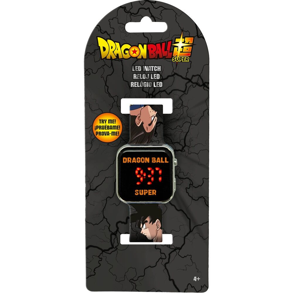 Dragon Ball digitale LED-Uhr