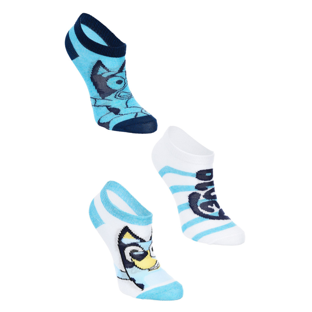 Bluey Kinder-Sneaker-Socken 23-34