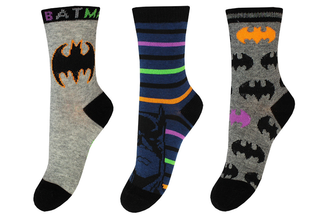 Batman Kinder Socken 27/30
