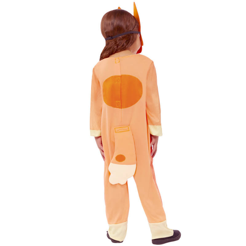 Bluey Bingo Kostüm 4-6 Jahre