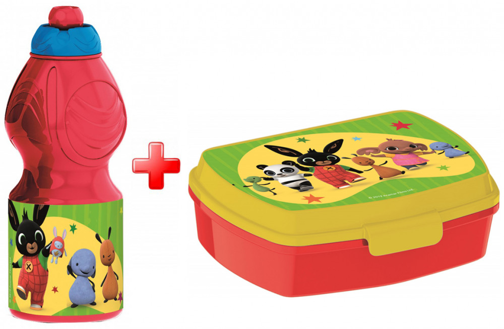 Bing Flaschen- und Butterbrotdosen-Set