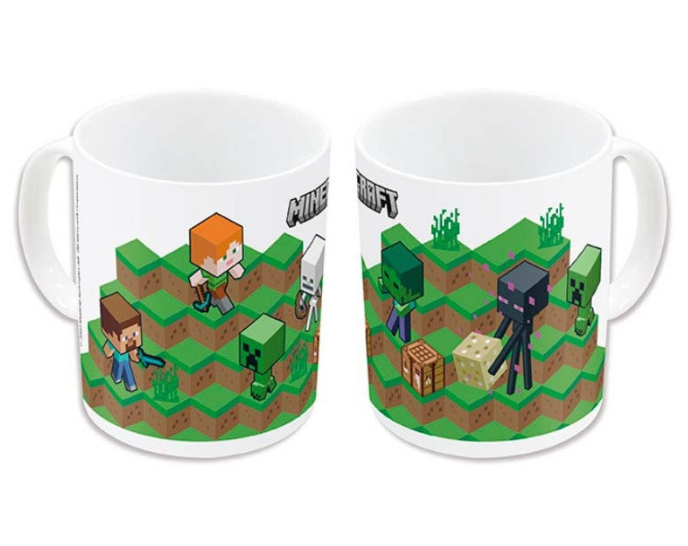 Minecraft TNT Boom Porzellantasse 325 ml (11 oz) in Geschenkkarton