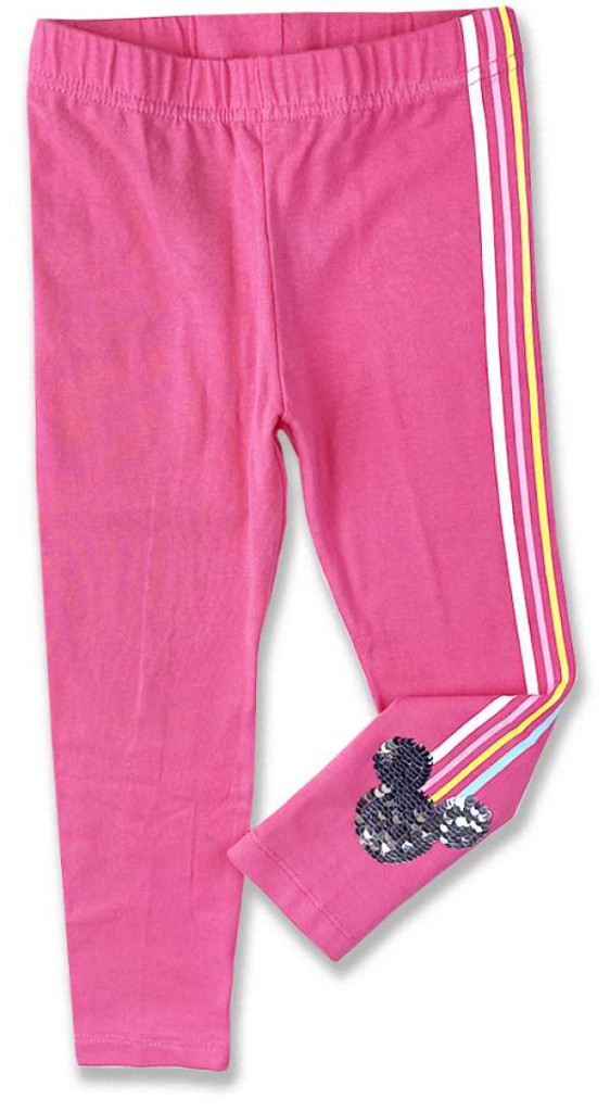 Disney Minnie  Glitzernde Pailletten Kinder Leggings 3 Jahre