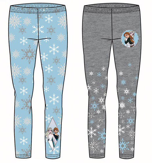 Disney Eiskönigin Snow Kinder Leggings 4-10 Jahre