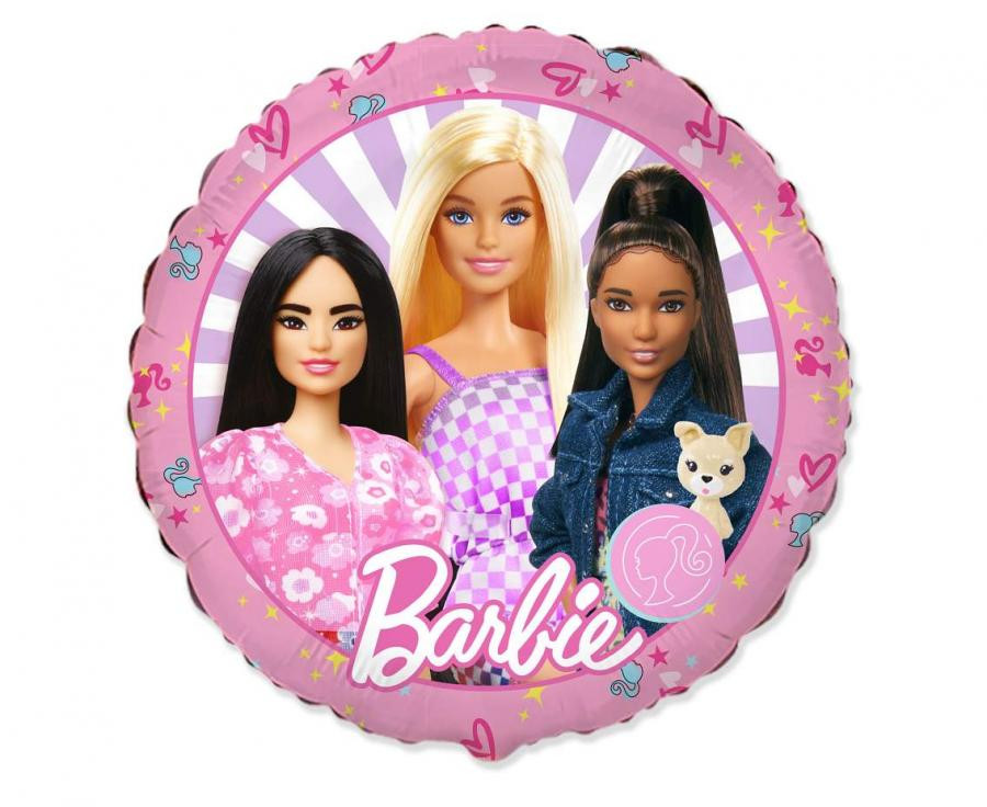 Barbie Crew Folienballon 46 cm (WP) Barbie Crew Folienballon 46 cm (WP)