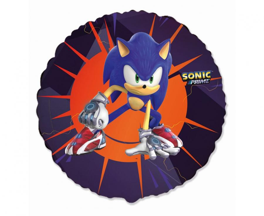 Sonic der Igel Speedforce Folienballon 46 cm (WP)