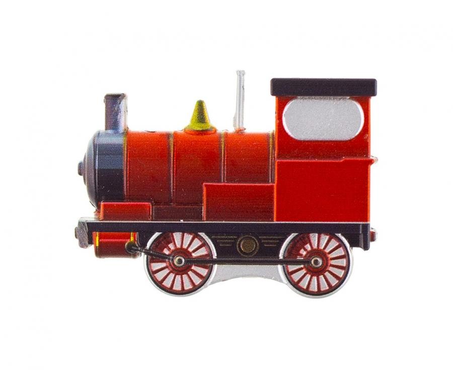 Fahrzeug Metallic Zug Kuchenkerze