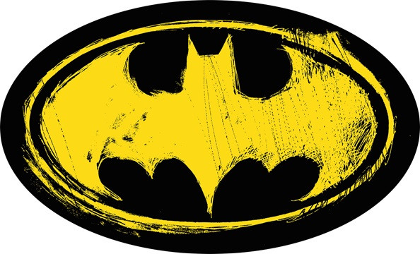Batman Bat Signal Dekokissen 75x38 cm