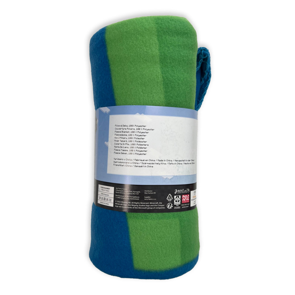 Minecraft Bad Mobs superweiche Fleecedecke 100*150cm